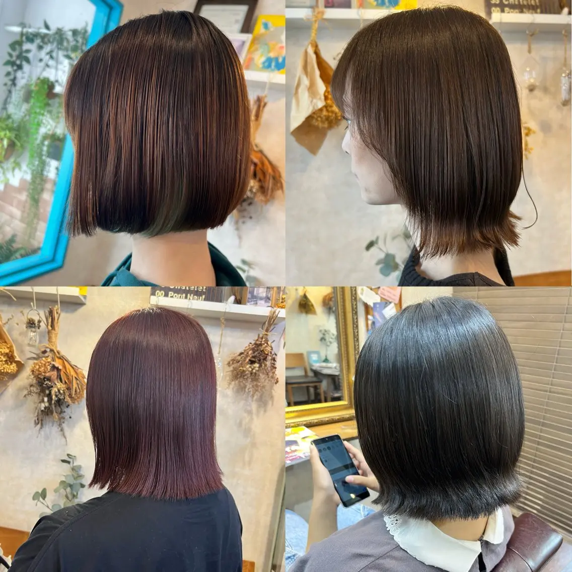 ショート 齊藤 萌香のヘアスタイル