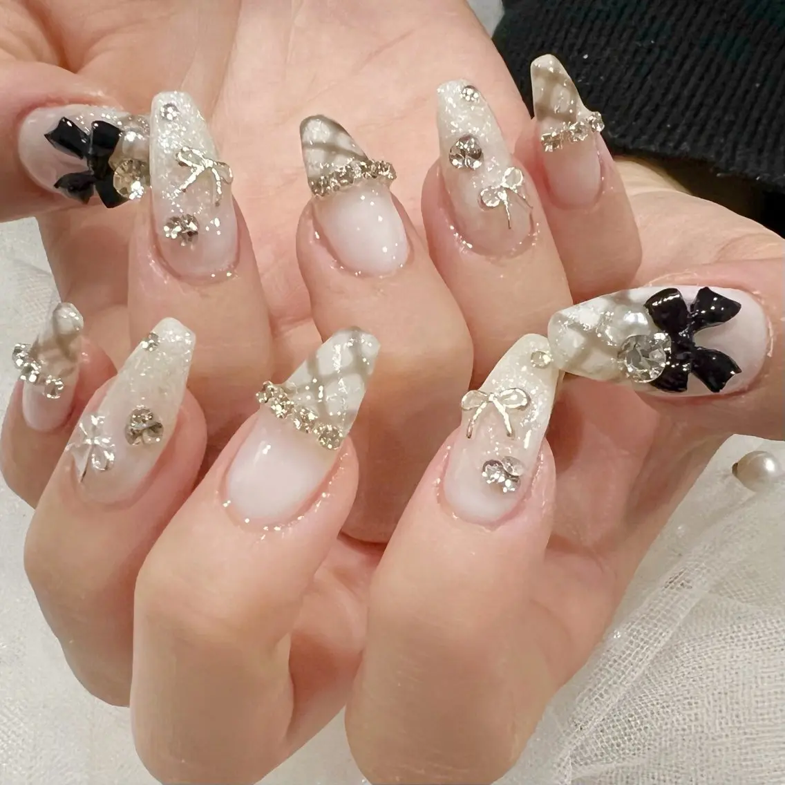 ネイル 持ち込み 🧡Shine船橋 鳴海🧡のネイルデザイン