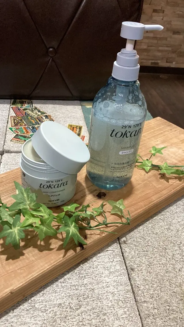 スッキリ🌱リフレッシュ🍋頭浸浴(シャンプートリートメントブロー込み，シャンプートリートメントはtokara使用)の写真