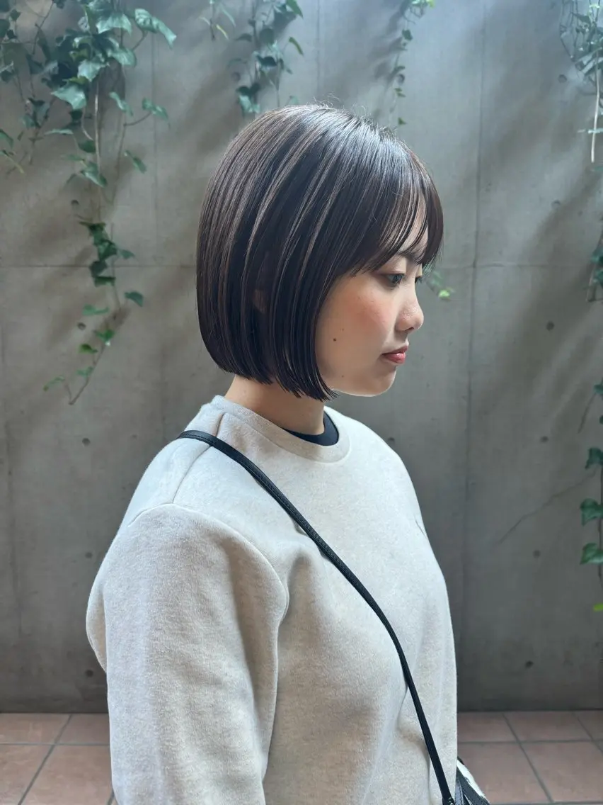 ショート カット トリートメント ボブ/ショート 吉田竣のヘアスタイル