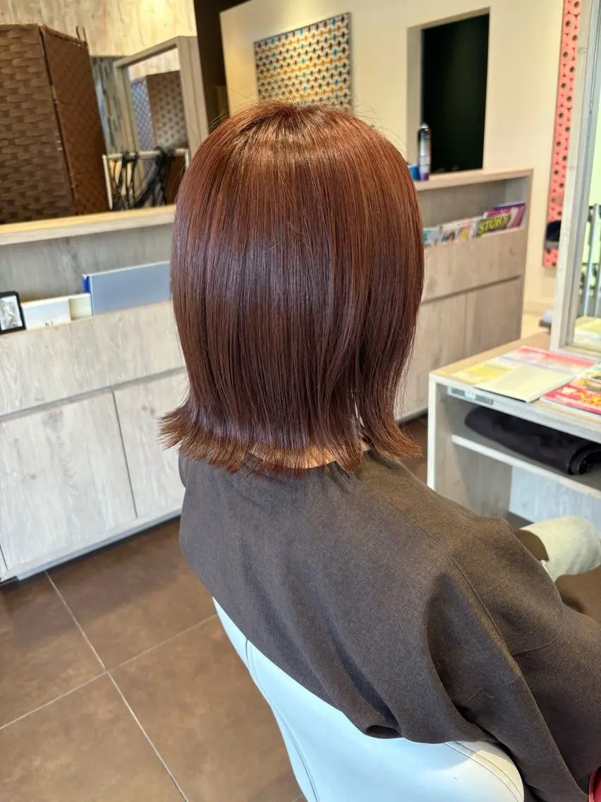 カラー ヘアカラー 🌷艶髪カラー  / メイ🪄︎︎✨のヘアスタイル