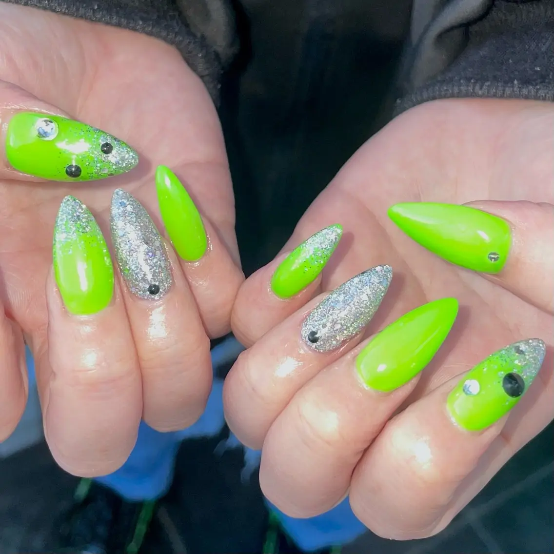ネイル ハンドネイル Nail ヌシん家 AKANEのネイルデザイン