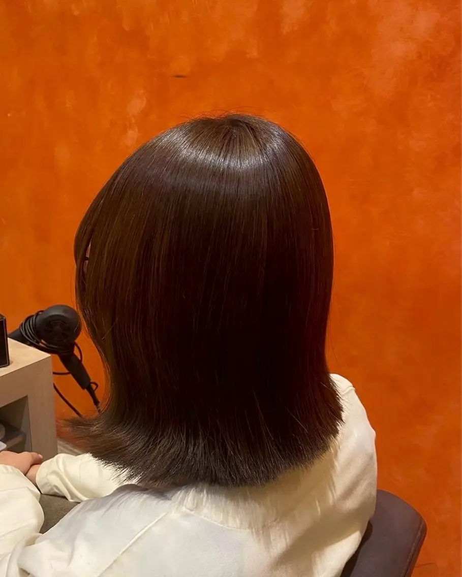 ショート 中島 梨々香のヘアスタイル