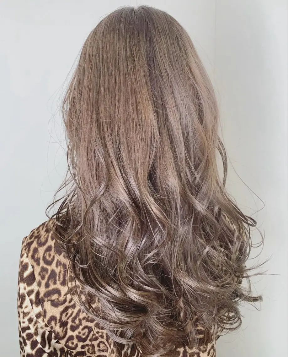 ロング カラー ヘアアレンジ カット ヘアカラー トリートメント ヘアセット トップスタイリスト Shoyaのヘアスタイル