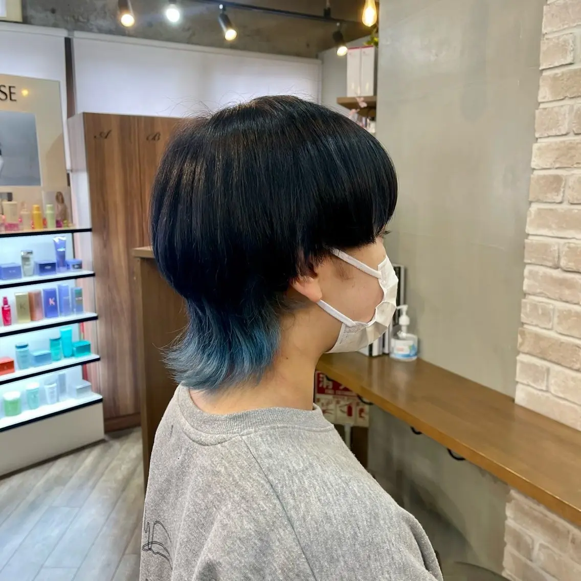 ショート メンズ 八巻媛香/ レディースカットのヘアスタイル
