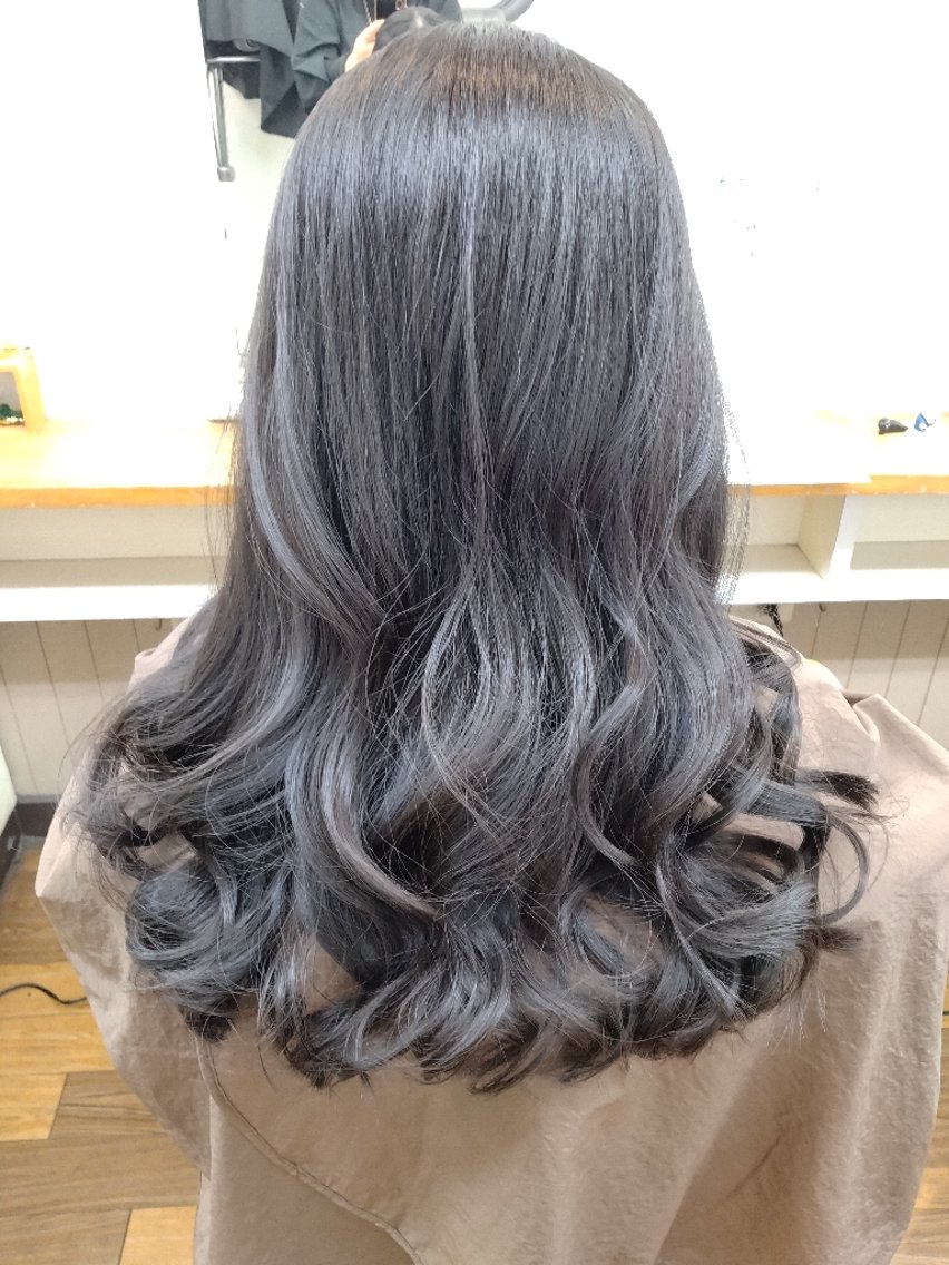 ロング ヘアアレンジ ロング 森長 咲子のヘアスタイル