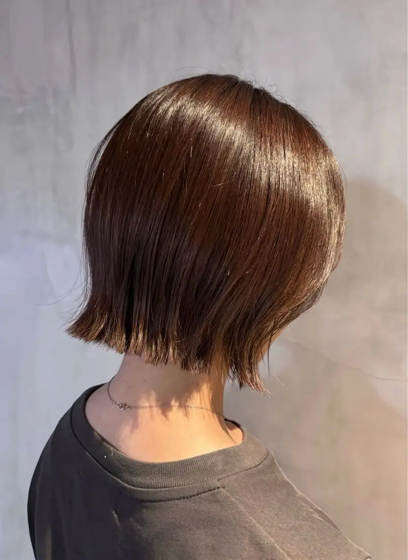 ショート カラー ヘアアレンジ キッズ ショートヘア 栄💗レイヤー｜ショ ートカット｜haruのヘアスタイル