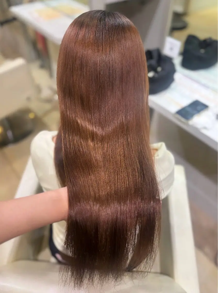 ロング 縮毛矯正 美髪🪄髪質改善 /Midoriのヘアスタイル