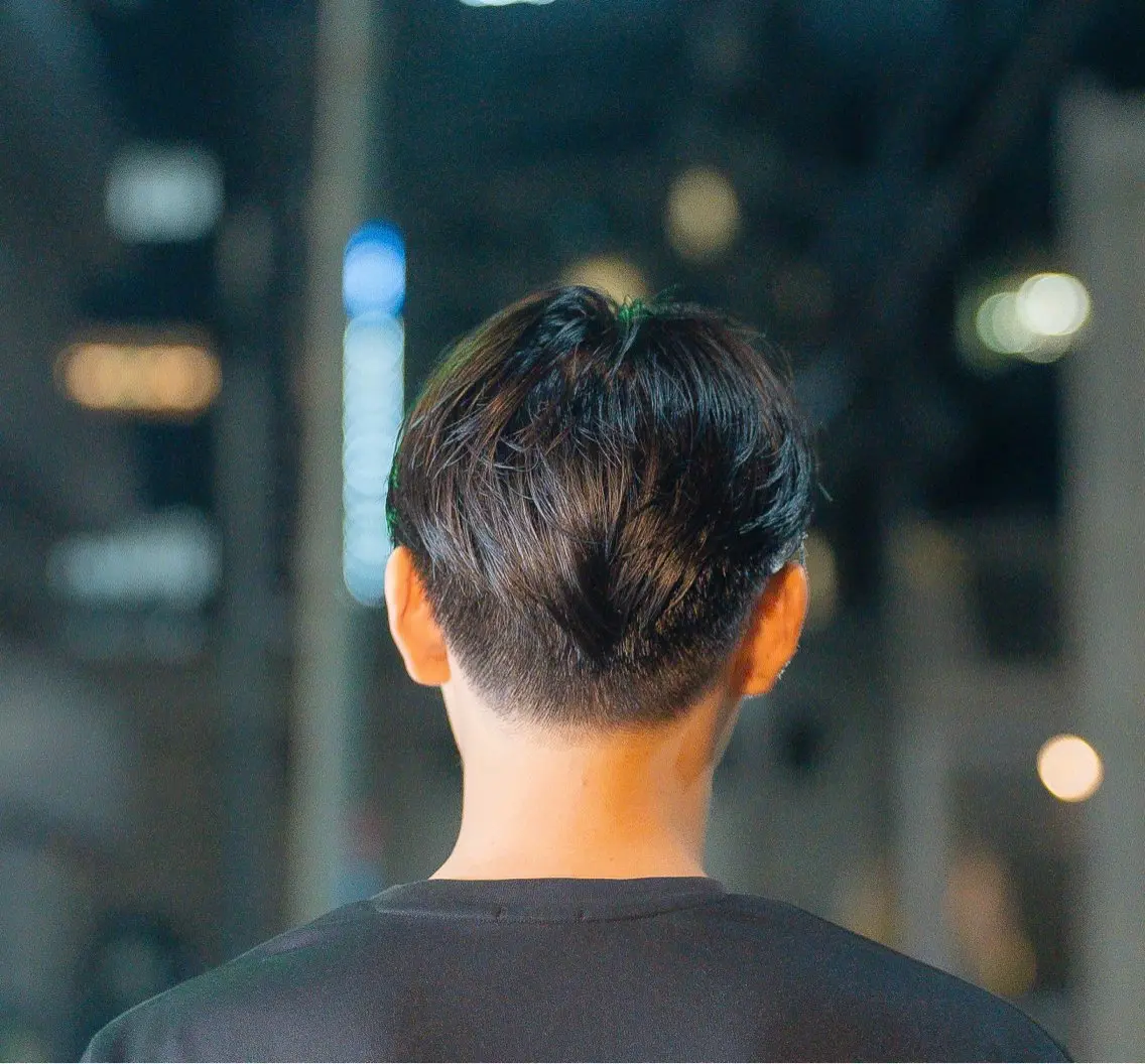 ショート カラー パーマ メンズ 🔗メンズサロン🔗 Kieのヘアスタイル