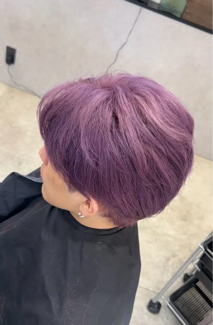 カラー メンズ ヘアカラー ciate山口 TAKUMAのヘアスタイル