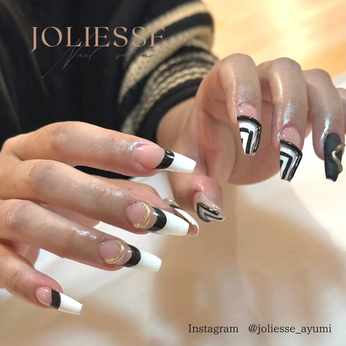 ネイル JOLIESSE Ayumiのネイルデザイン