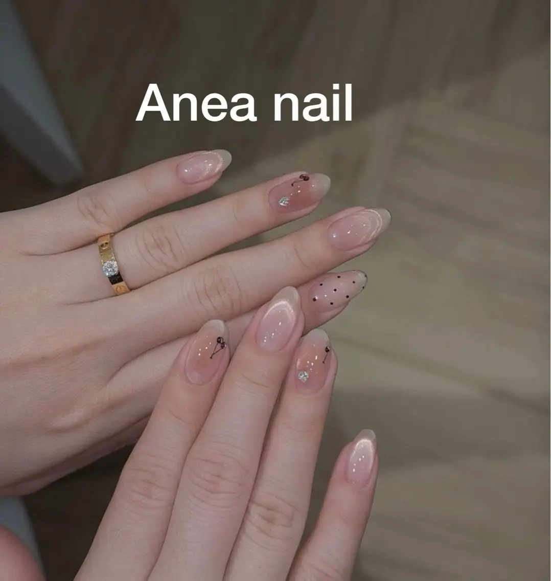 ネイル シンプルネイル Anea Nailのネイルデザイン