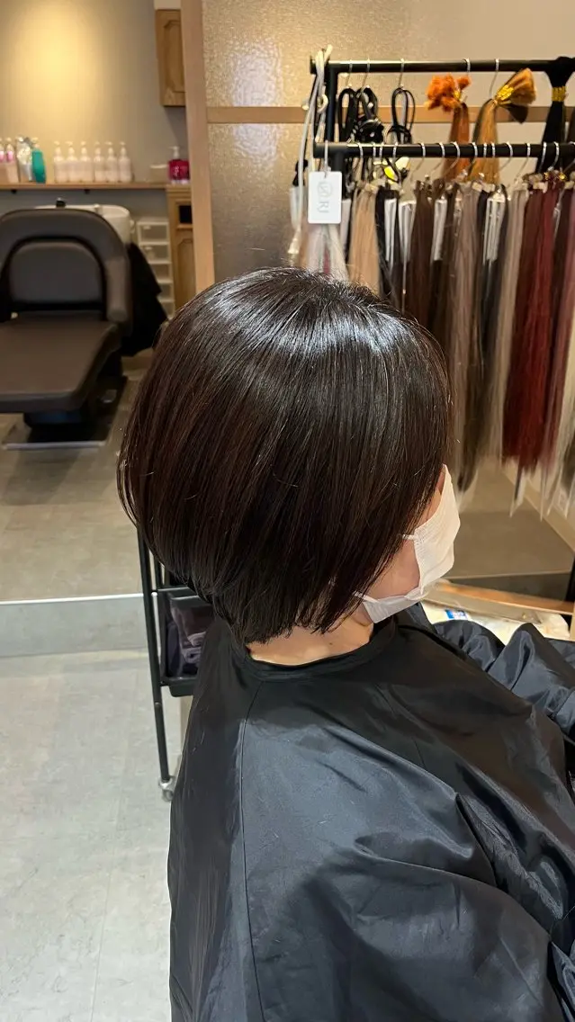 ショート カット Manami / Locoのヘアスタイル