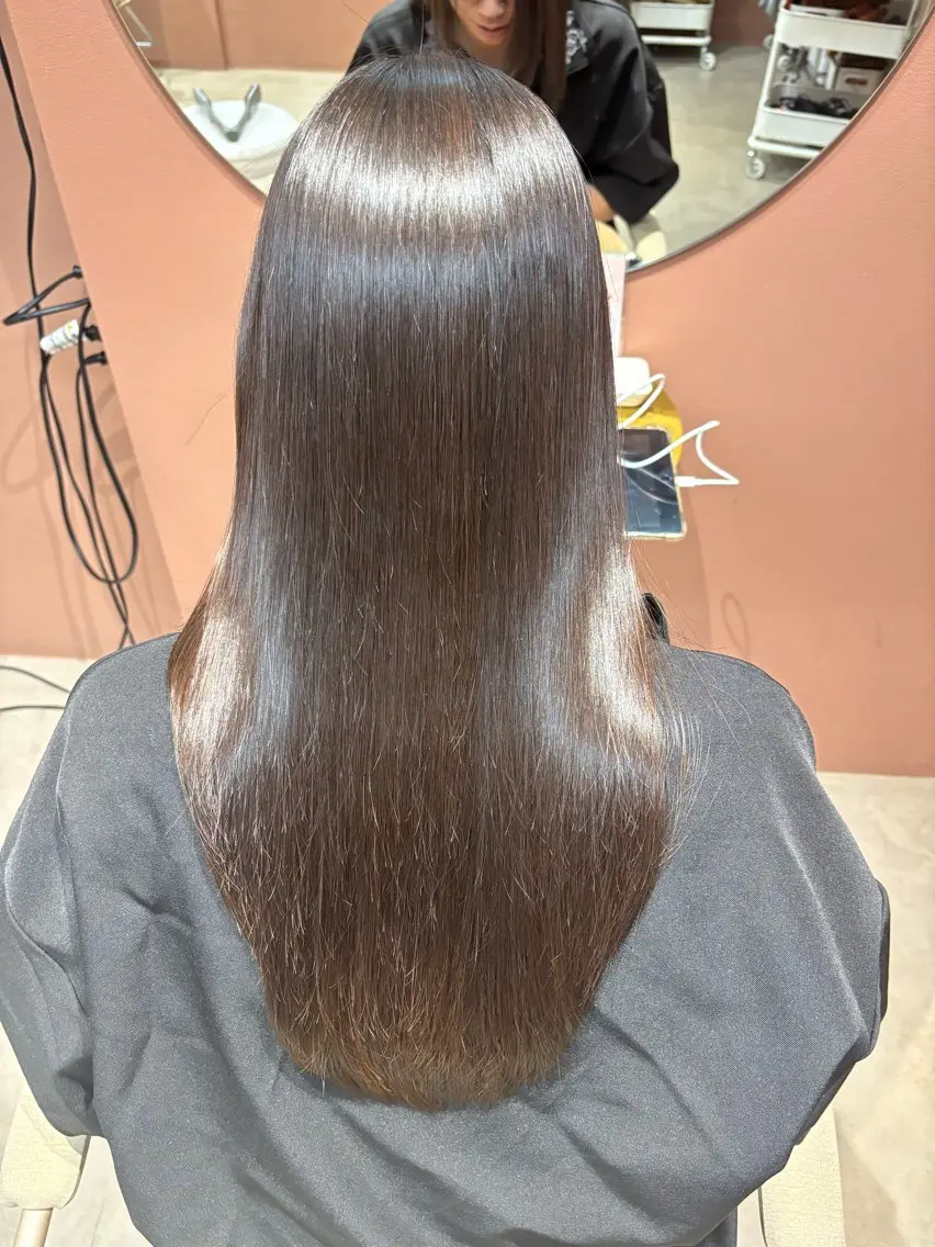 ロング トリートメント 垣内 彩伽のヘアスタイル