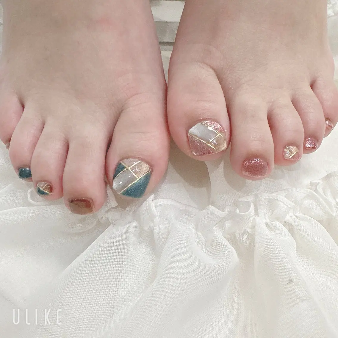 ネイル 持ち込み Queen nailのネイルデザイン