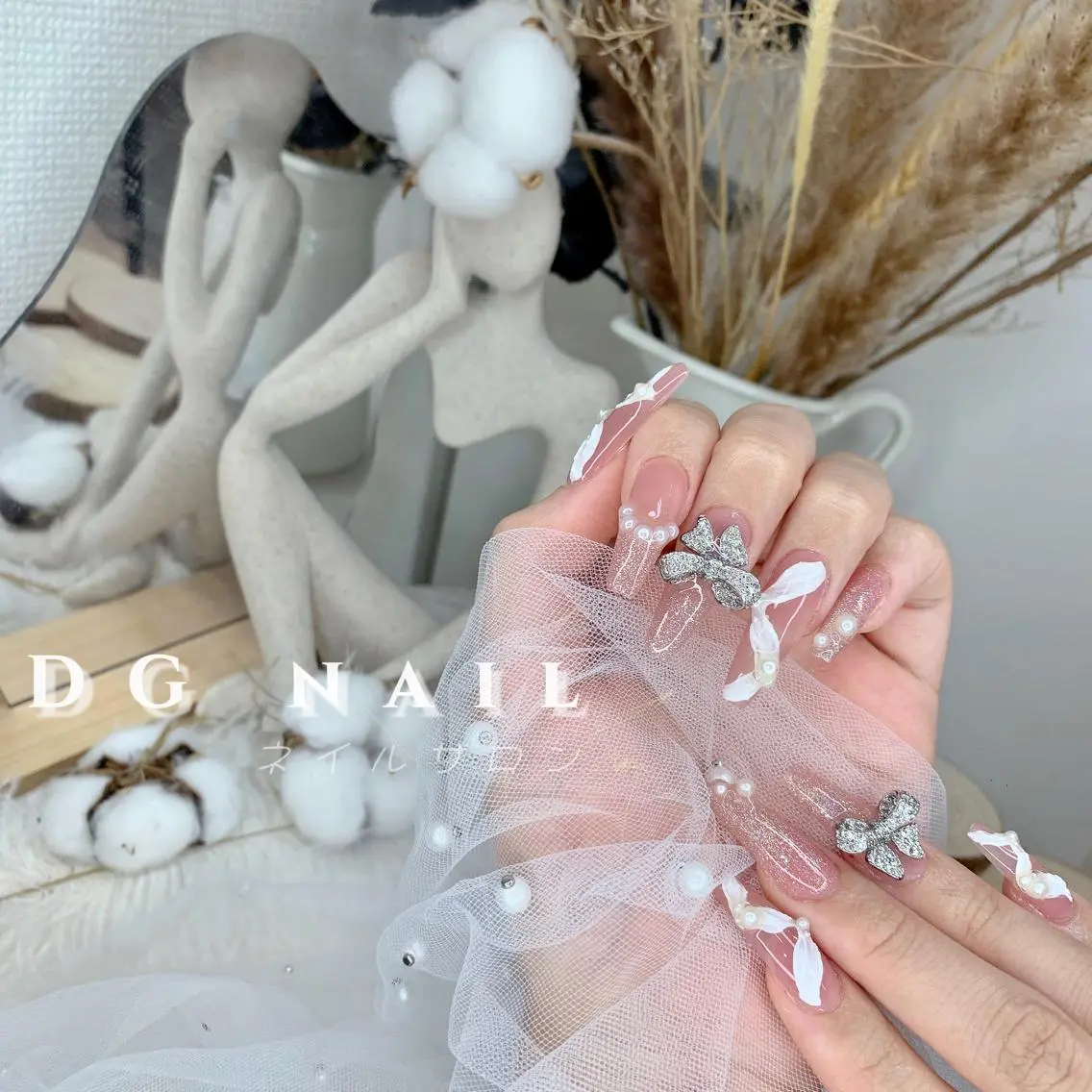 ネイル ハンドネイル ハンドケア DG nailのネイルデザイン