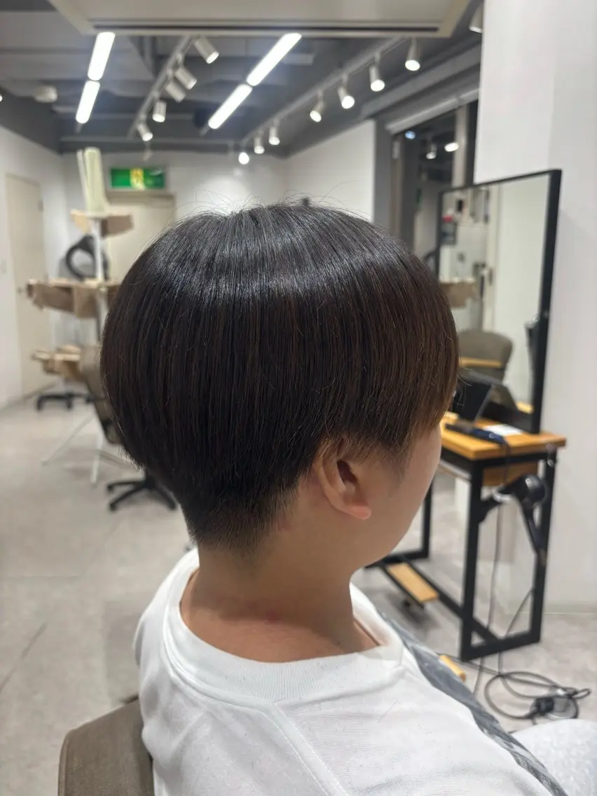 ショート sii.柏 棚邉一汰のヘアスタイル