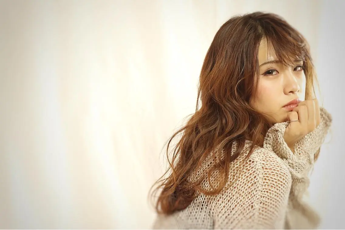 セミロング 髪質改善 ami byAbsoのヘアスタイル