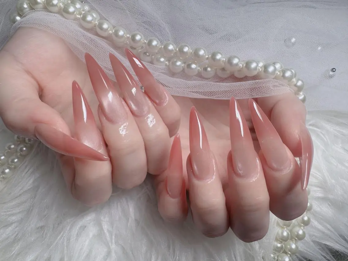 ネイル フレンチネイル ジェルネイル ハロウィン マグネットネイル ネイルチップ ハンドネイル H.baby Nail Salonのネイルデザイン