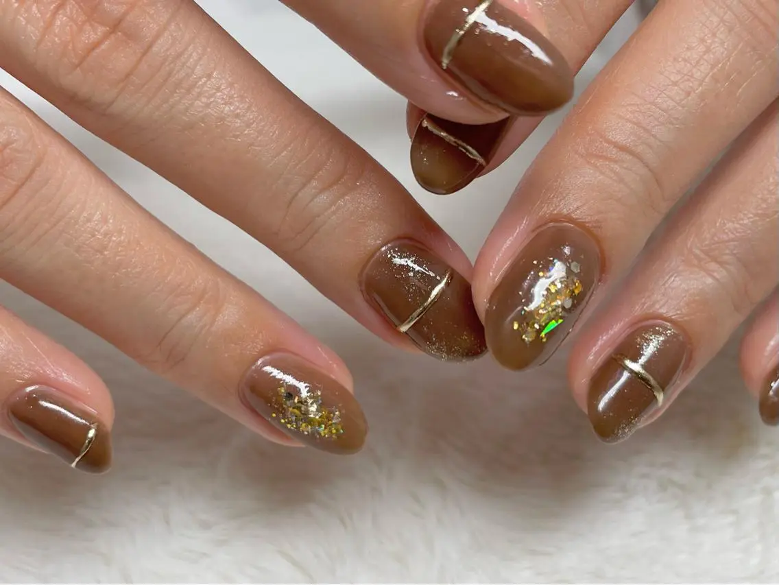 ネイル 持ち込み riri-nail Rie Endoのネイルデザイン