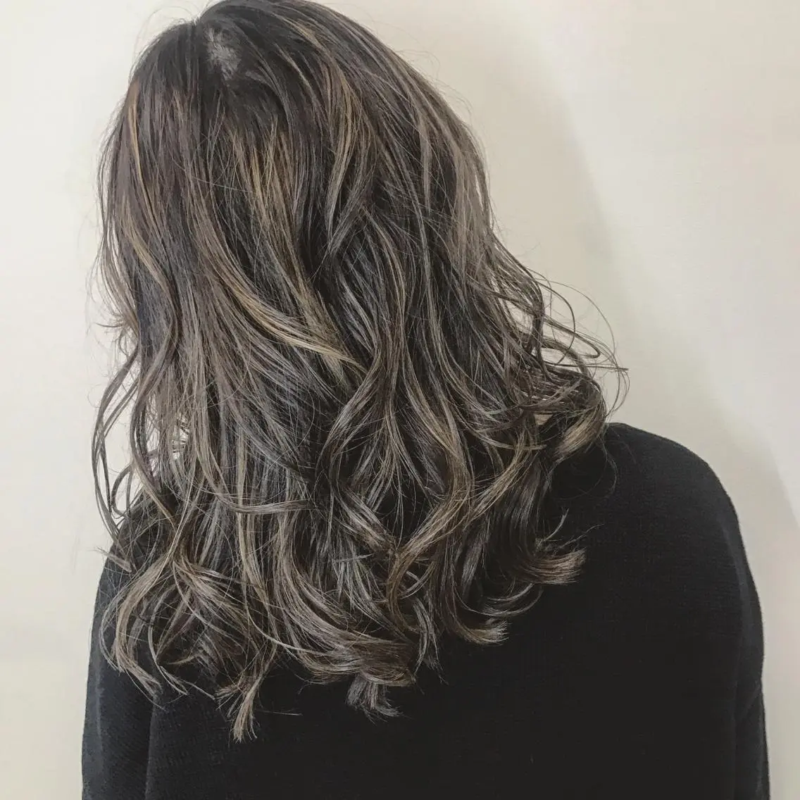 セミロング カラー 髪質改善 Daisukiのヘアスタイル