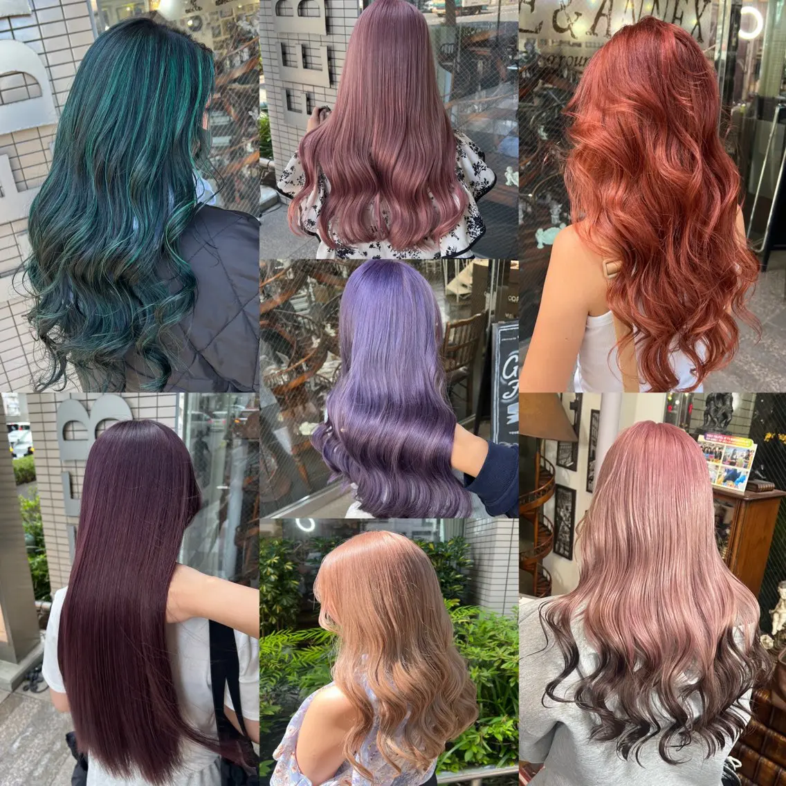 ロング カラー ヘアカラー 艶カラー/ハイトーン /ハイライト/AOIのヘアスタイル
