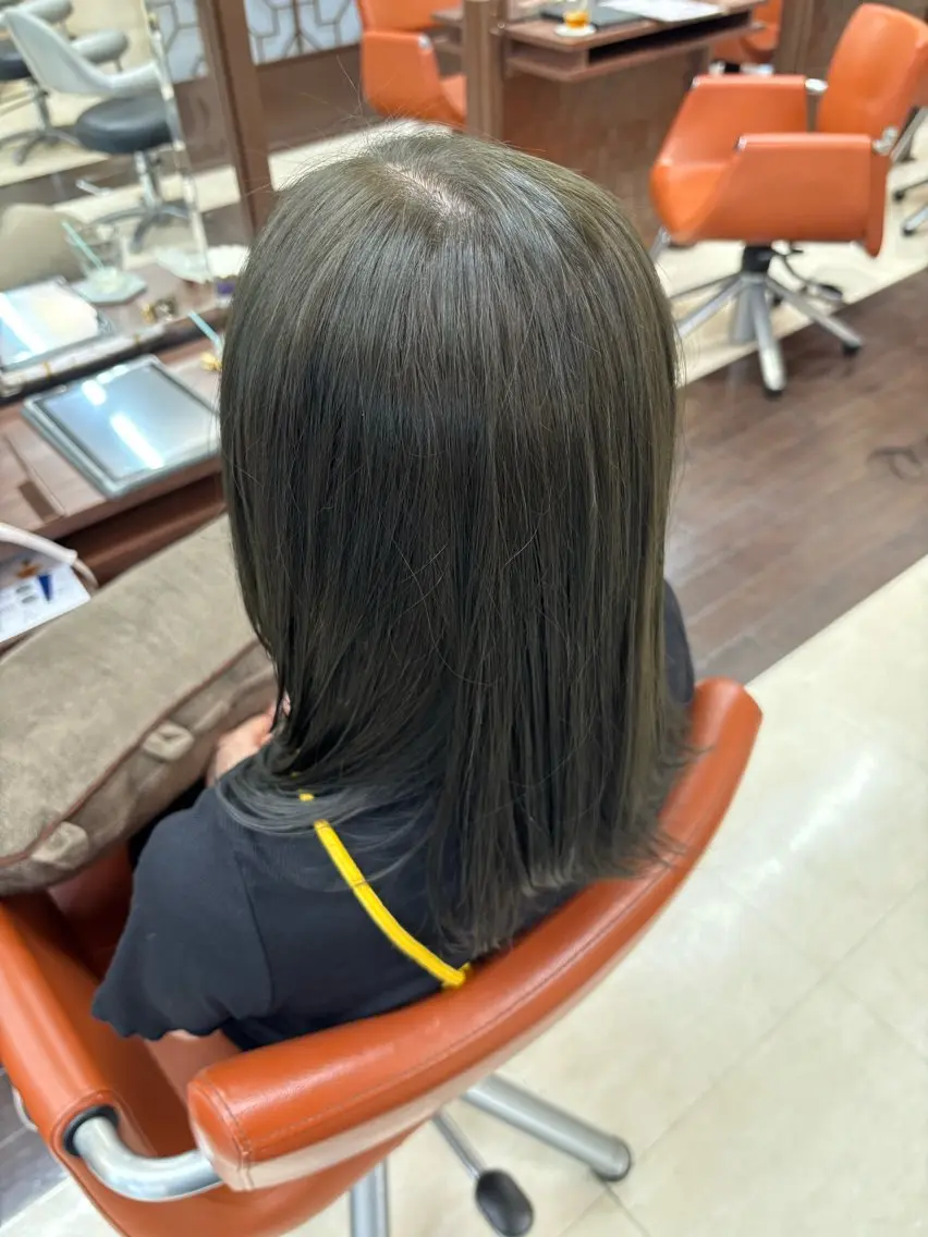 カラー 艶カラー/ 大川 結良のヘアスタイル