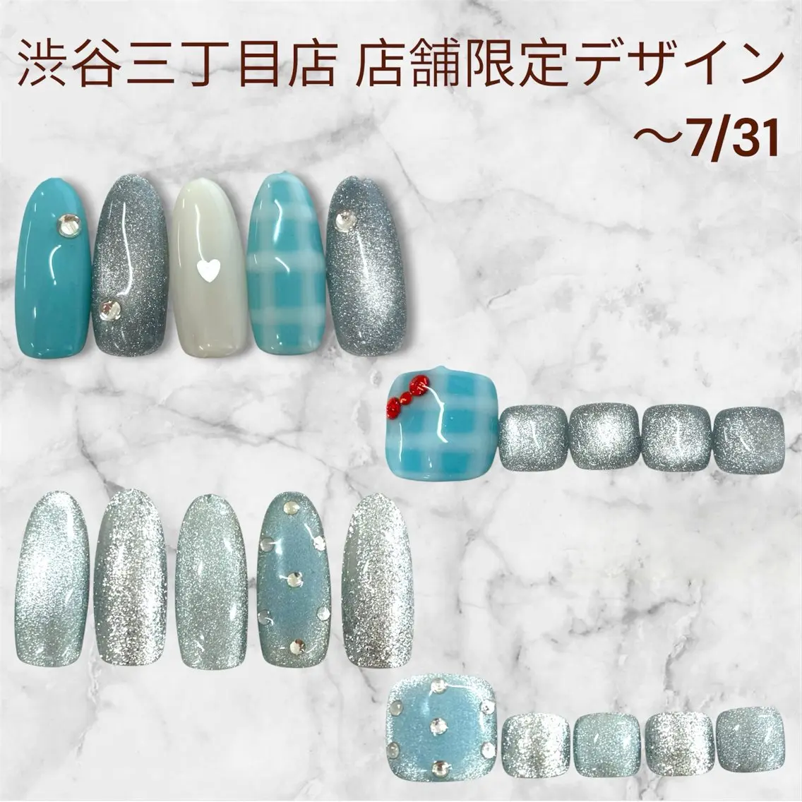 ネイル ハンドネイル K. Amiのネイルデザイン