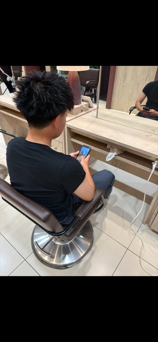メンズ カット 大沼 雄翔のヘアスタイル