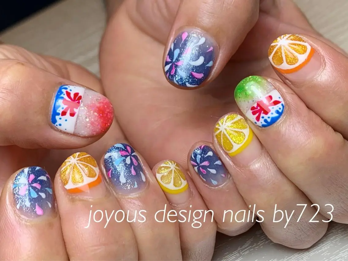 ネイル ハンドネイル jdn natsumiのネイルデザイン