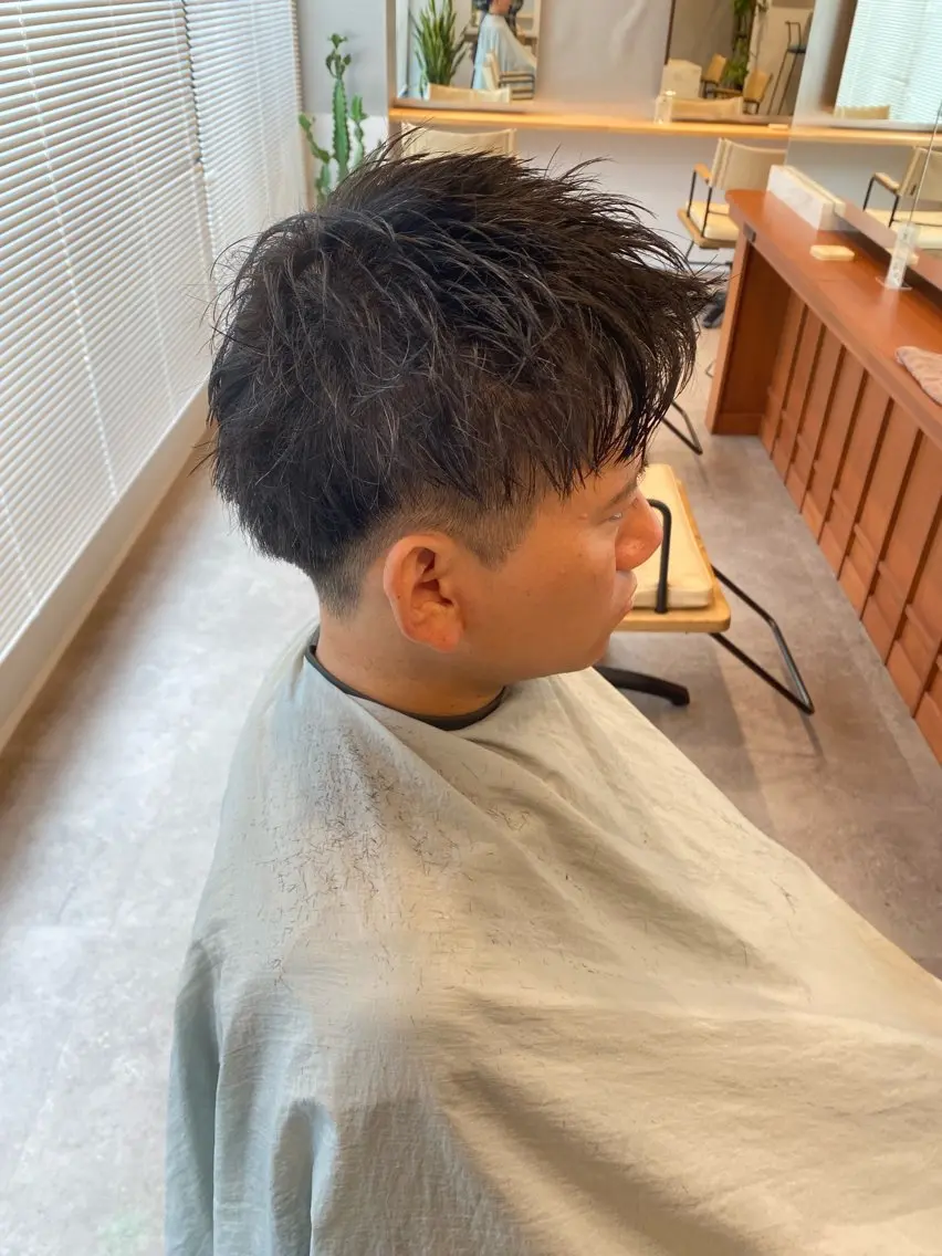 ショート メンズ ショートヘア Keito / walt名駅店のヘアスタイル