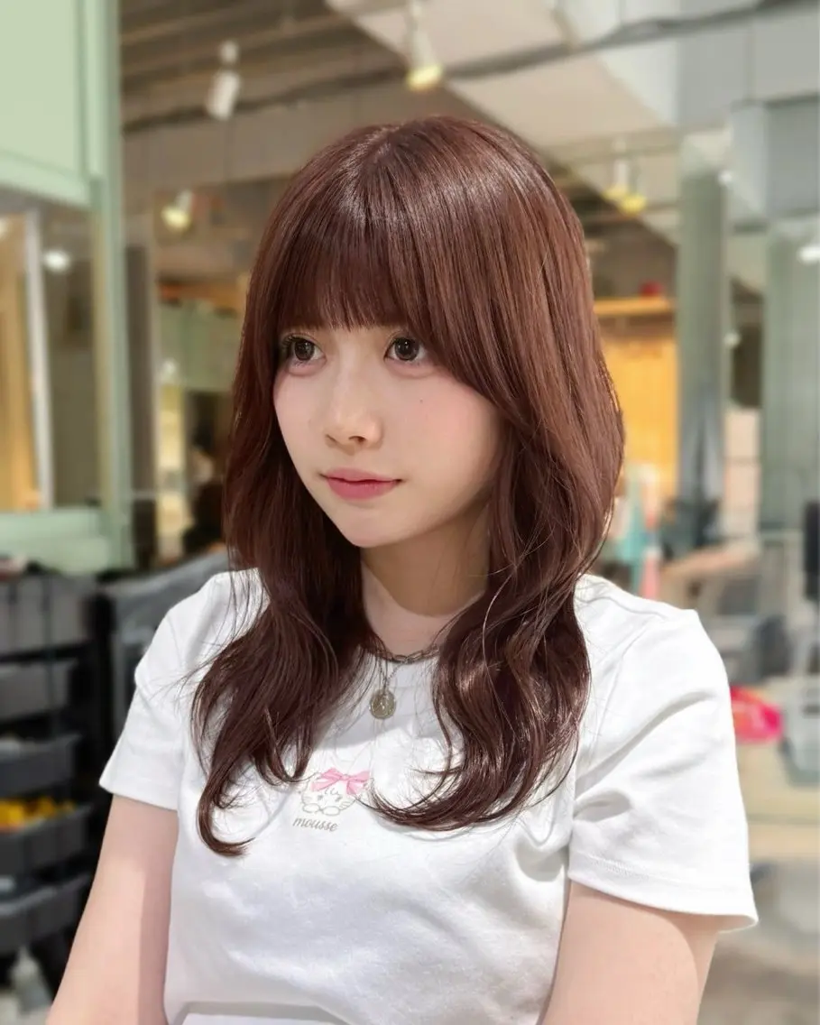 カラー ヘアカラー 🌟やまざき ひかる🌟のヘアスタイル