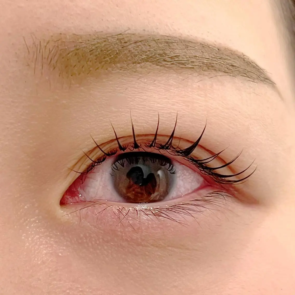 マツエク・マツパ パリジェンヌラッシュリフト まつげパーマ ai一重専門🎀束感 まつげ🫧表参道の眉毛・アイブロウイメージ