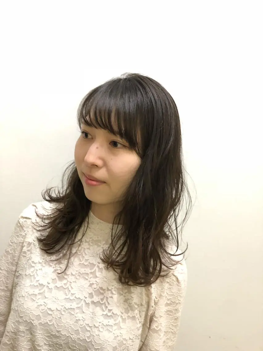 カット＋デジタルパーマorエアーウェーブの写真