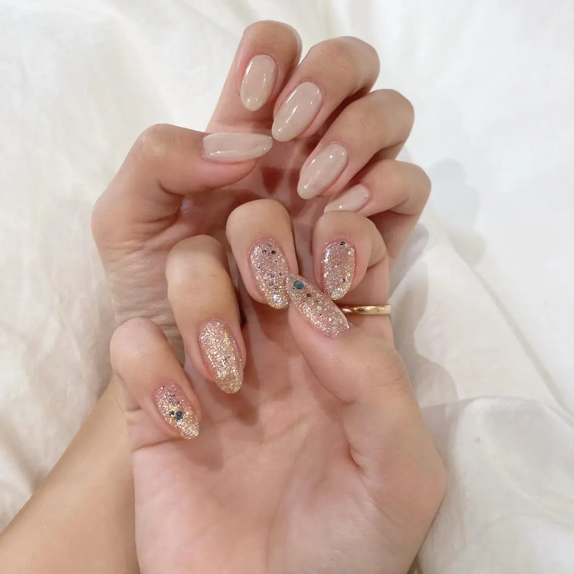 ネイル ハンドネイル Nailist Ainaのネイルデザイン