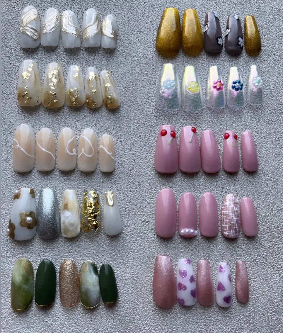 ネイル アートネイル ハンドネイル HazeGrass NAILのネイルデザイン