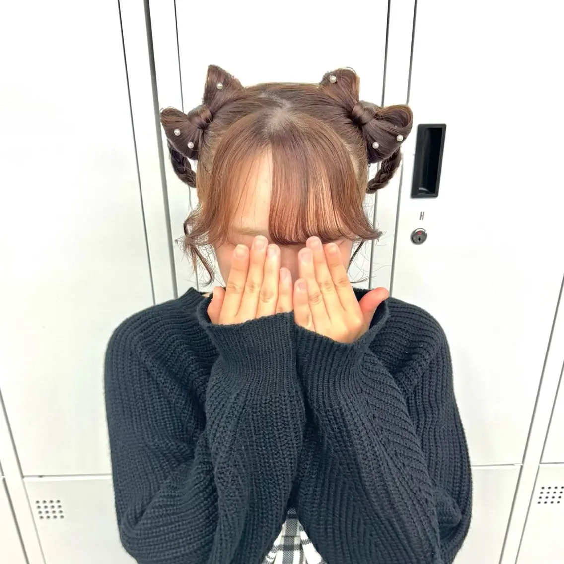 ロング ヘアアレンジ ヘアセット ヘアメ🎀推しカラー 🥣横浜/しほ🧸のヘアスタイル