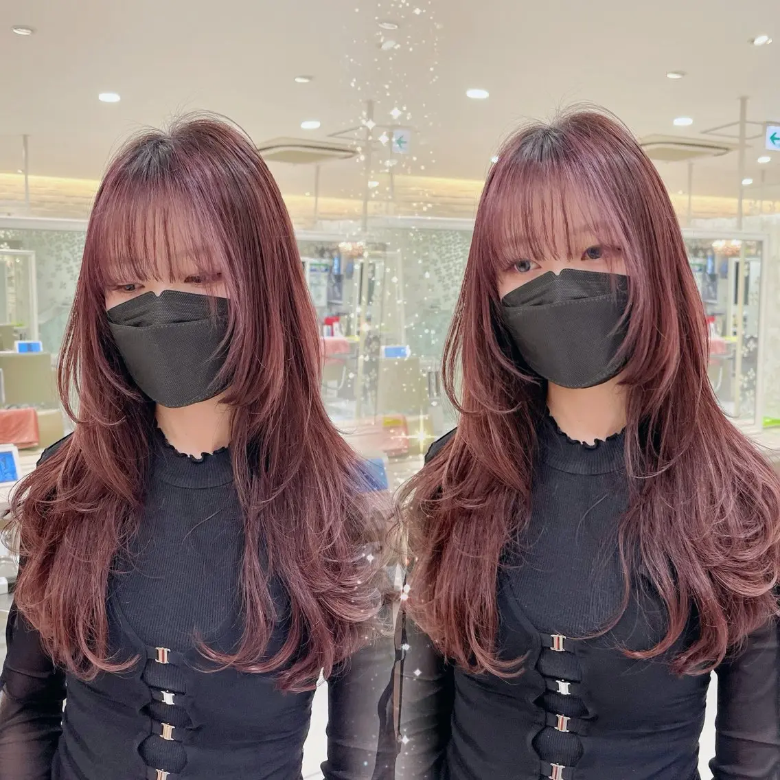 〔🩶平日限定🤍〕似合わせカット+ダブルカラー+資生堂シールドトリートメントの写真