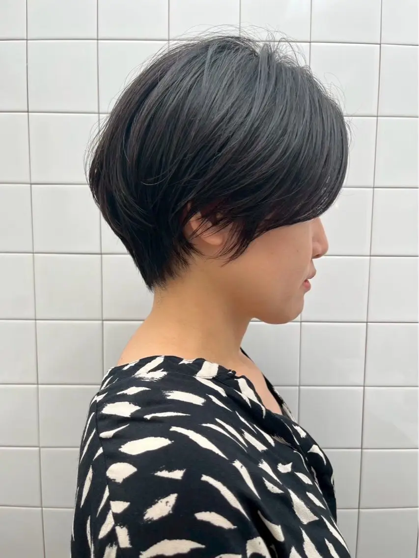 ショート 【千歳烏山】 ケンタ|再現性カットのヘアスタイル