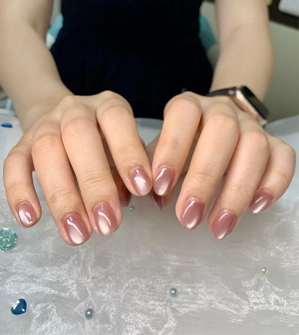 ネイル マグネットネイル xinh nailsのネイルデザイン