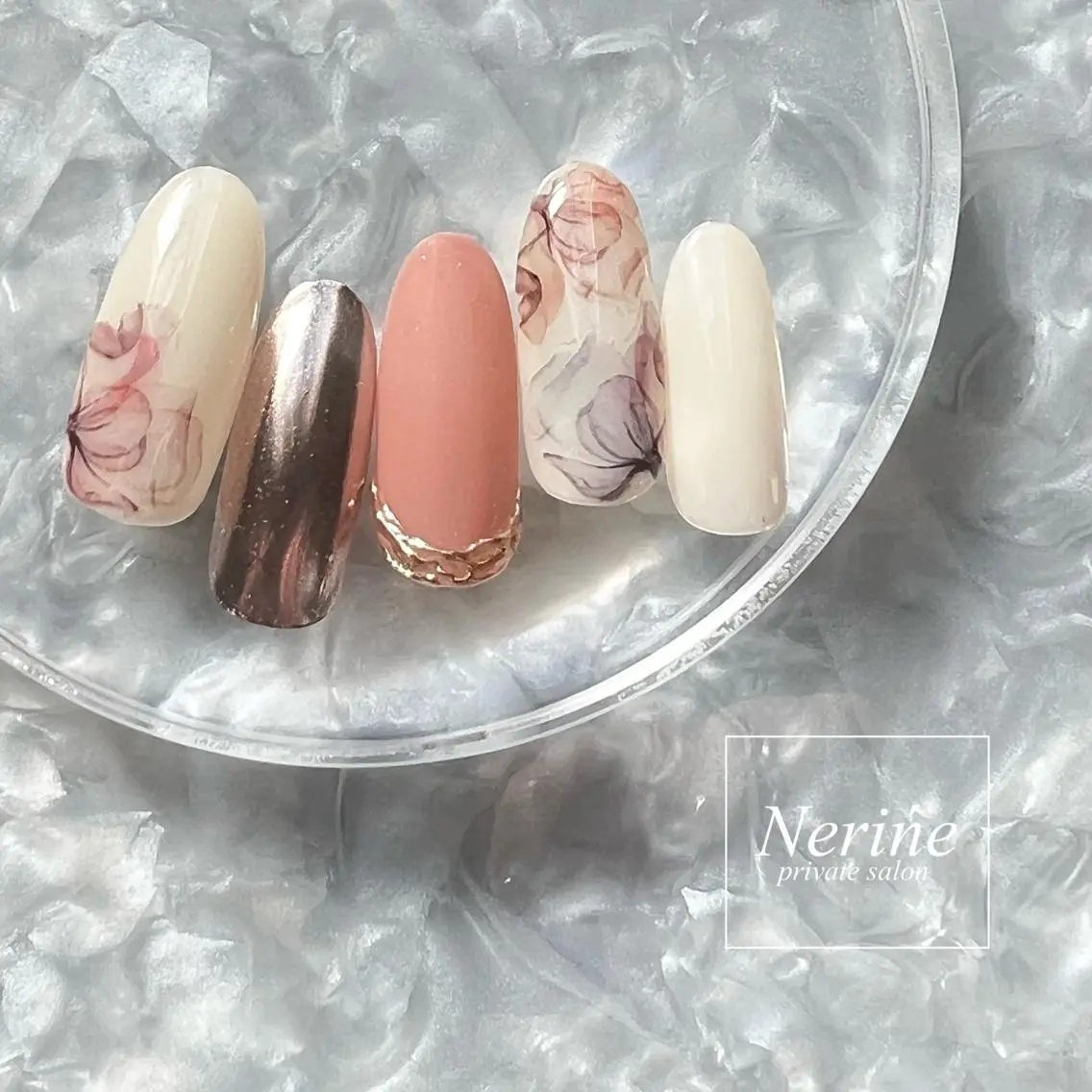 ネイル ハンドネイル Nerińe Eye&Nailのマツエク・マツパデザイン