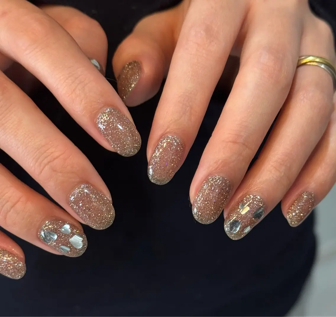 ネイル フラッシュネイル ハンドネイル Blé nailのネイルデザイン