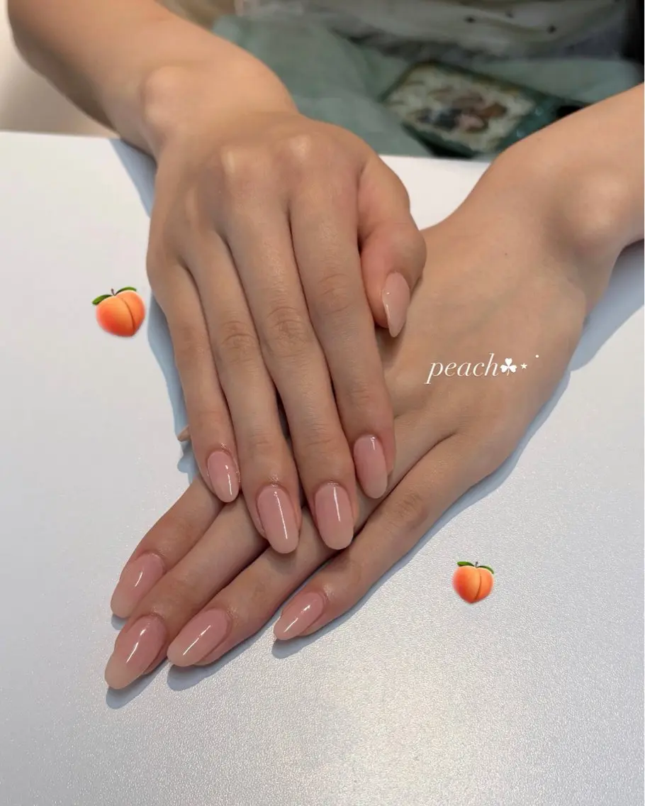 ネイル オフィスネイル シンプルネイル ハンドネイル 𝙢𝙖𝙖𝙮𝙖 🦋‪のネイルデザイン
