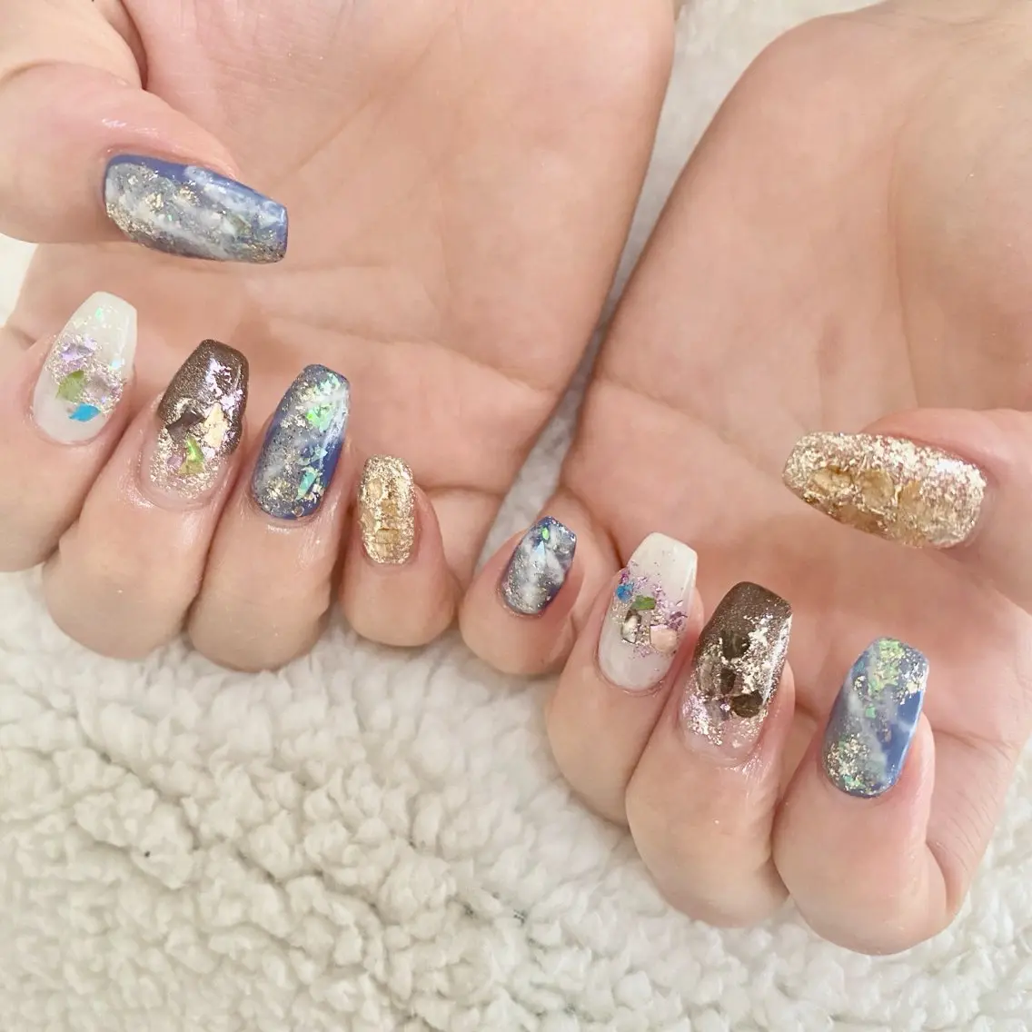ネイル VIBLISS福岡 tomokoのネイルデザイン