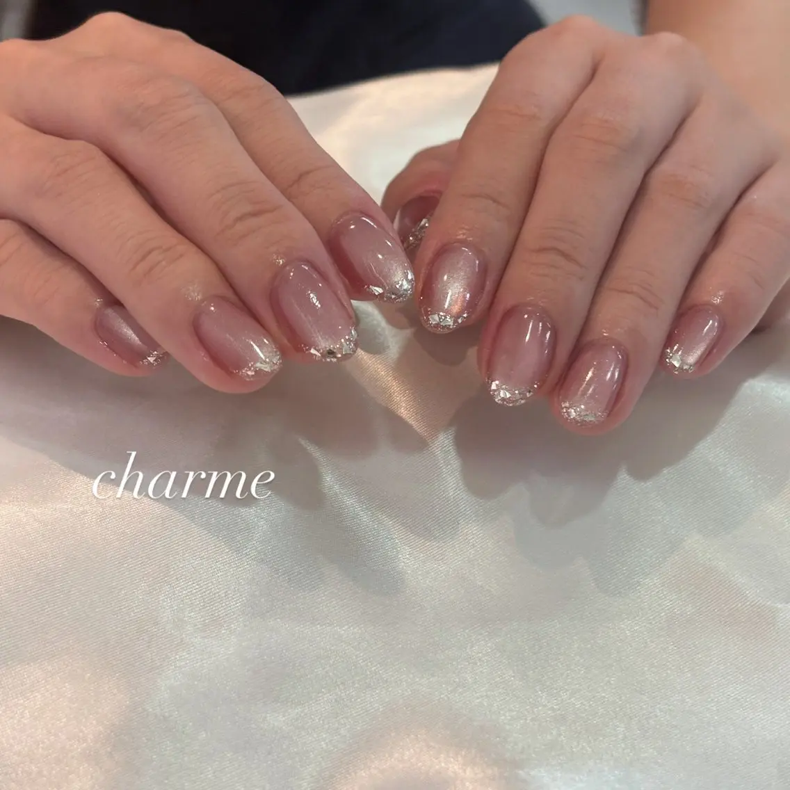 ネイル ハンドネイル charme nailのネイルデザイン