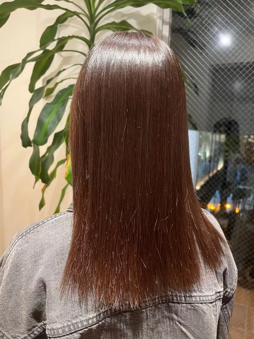 カラー パーマ ストレートパーマ 澤田 健汰のヘアスタイル