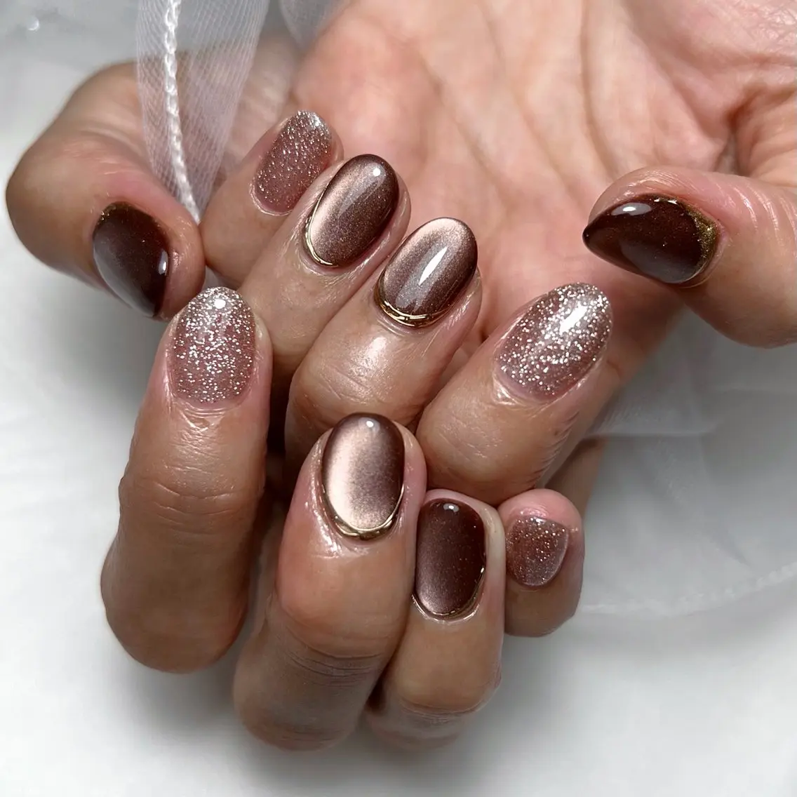 ネイル ハンドネイル Salon_ a.nailのネイルデザイン