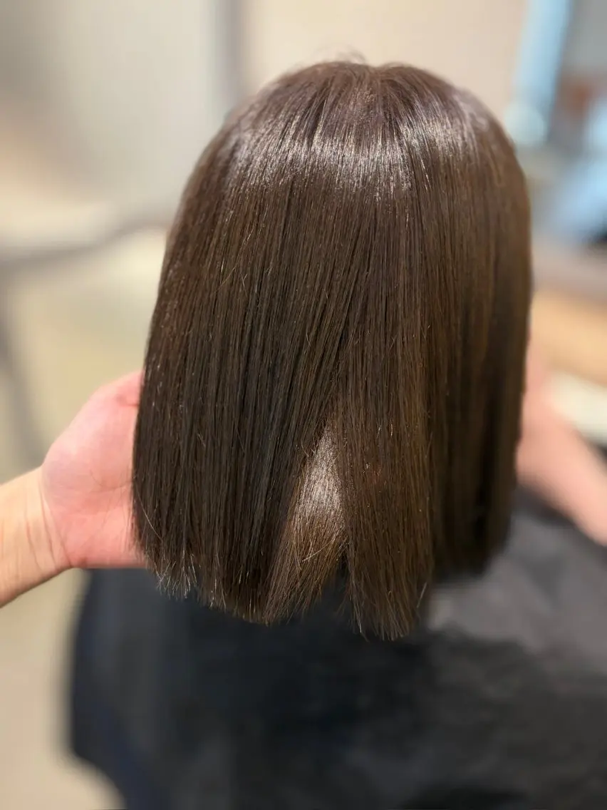 ショート ヘアカラー aco /髪質改善美容室のヘアスタイル