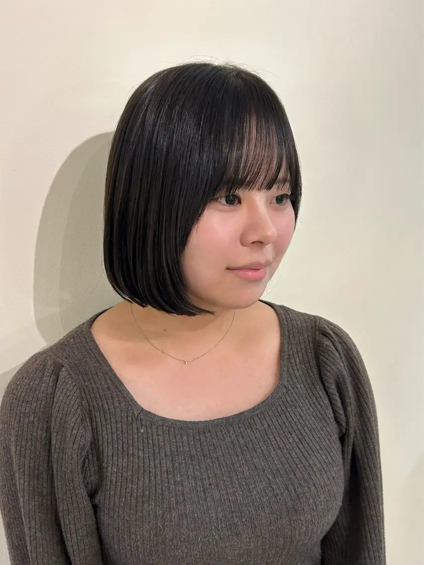 ミディアム レイヤー✨パーマ 🌙 nanacoのヘアスタイル