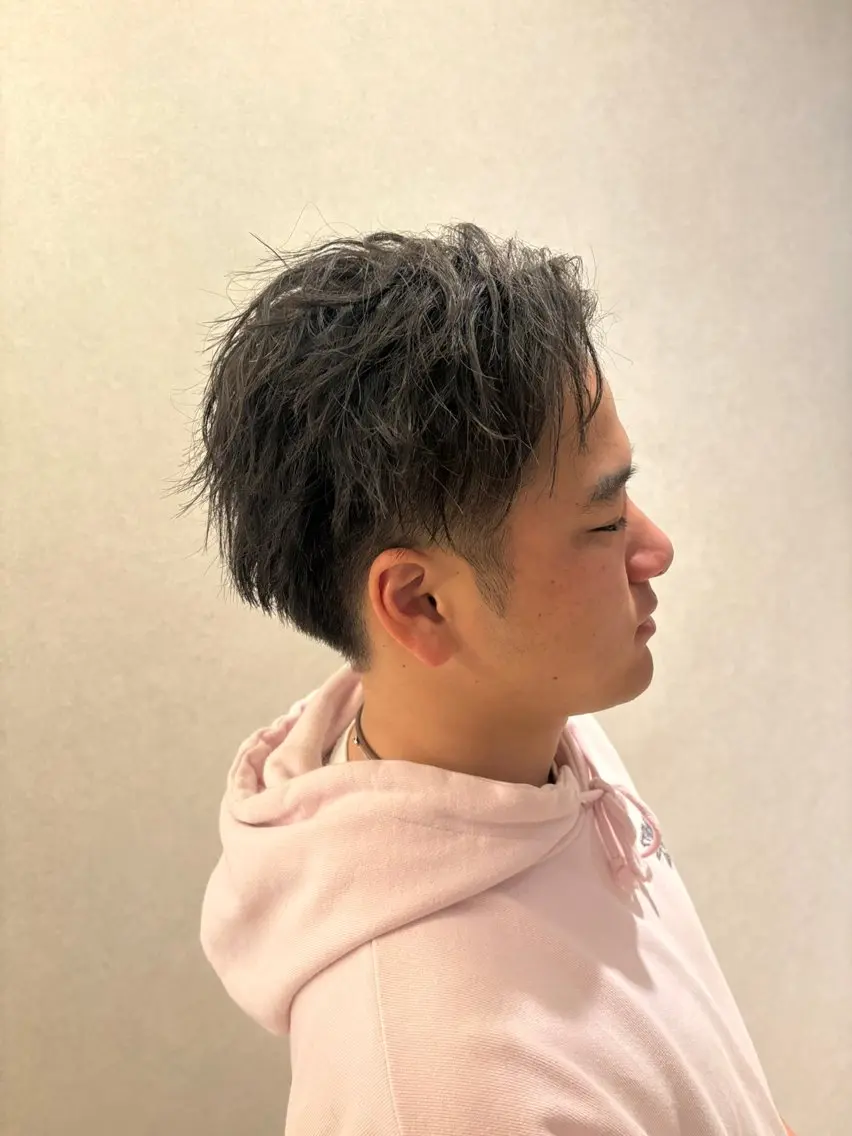メンズ カット パーマ 小澤 佑之介 / メンズヘアのヘアスタイル